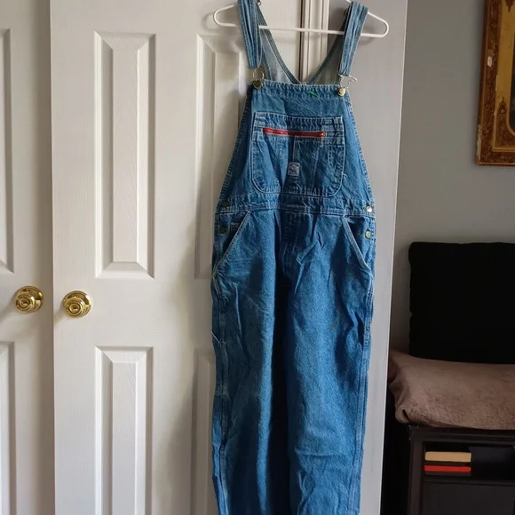 ##sold##Unisex vintage Pointer Brand overalls - Picture 1 of 8